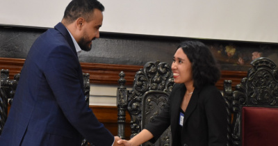 Arrancan actividades del XVIII Coloquio Nacional “Efra&iacute;n Huerta” de Lengua y Literatura 