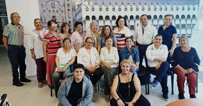 Concluye m&oacute;dulo I del Taller de cuidadores de adultos mayores