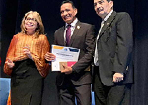 Participa Rector General de la UG en panel sobre Autonom&iacute;a y responsabilidad social en las Instituciones de Educaci&oacute;n Superior 