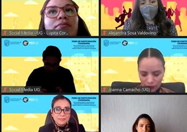 Exponen impacto del Programa de Equidad Regional de la UG en Foro de Participaci&oacute;n Ciudadana 