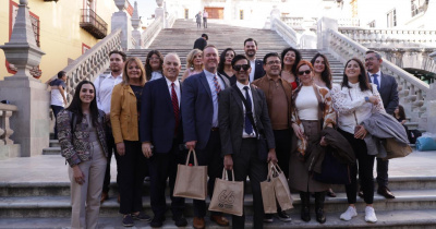 Visita delegaci&oacute;n de Phoenix la Universidad de Guanajuato