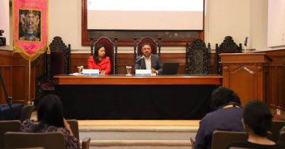 Con un an&aacute;lisis sobre la elecci&oacute;n presidencial en los Estados Unidos, inicia el Ciclo de Conferencias sobre An&aacute;lisis Pol&iacute;tico 