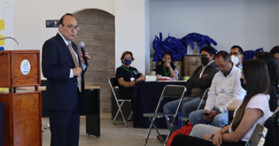 Se realiza el Primer Encuentro de Tutor&iacute;a del Colegio del Nivel Medio Superior