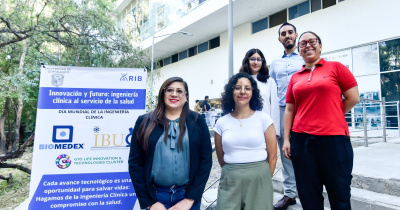 Establecen v&iacute;nculos para la innovaci&oacute;n y futuro de la Ingenier&iacute;a Biom&eacute;dica