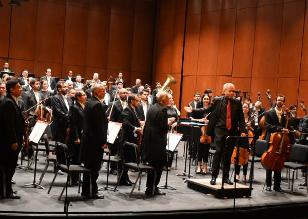 OSUG se suma al “Callej&oacute;n del ruido” con el estreno de m&uacute;sica contempor&aacute;nea