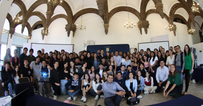 Se realiza la primera Jornada “Spark UG, la chispa que conecta ideas” del CNMS