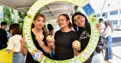 Campus Le&oacute;n de Universidad de Guanajuato se suma a la Semana Mundial de la Lactancia Materna