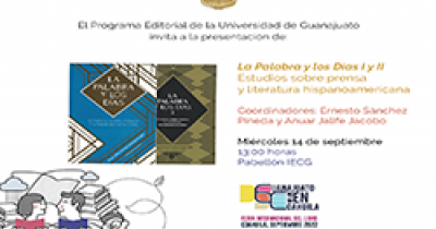La UG tendr&aacute; presencia expositora editorial en la Vig&eacute;sima Cuarta edici&oacute;n de la Feria Internacional del Libro de Coahuila