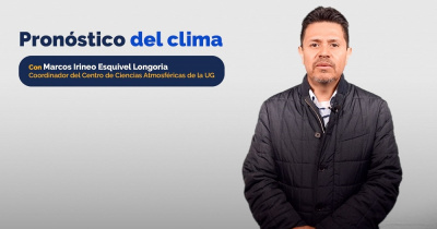 Coordinaci&oacute;n de Ciencias Atmosf&eacute;ricas UG recomienda tomar precauciones ante descensos de temperaturas