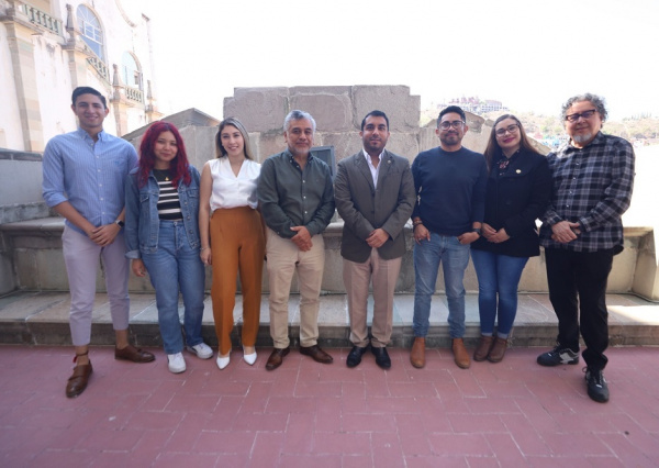 Se re&uacute;nen representantes de la UG y del INGUDIS para impulsar estrategias de inclusi&oacute;n en comunicaci&oacute;n