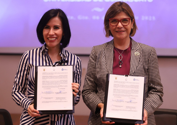 La UG y Secretar&iacute;a del Nuevo&nbsp;Comienzo suman esfuerzos para impulsar el&nbsp;desarrollo social en el estado