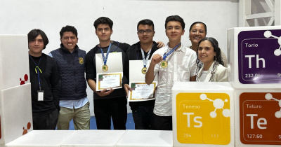 Con participaci&oacute;n UG, estudiantes del Nivel Medio Superior ganan medalla de plata en la XXXIV Olimpiada Nacional de Qu&iacute;mica