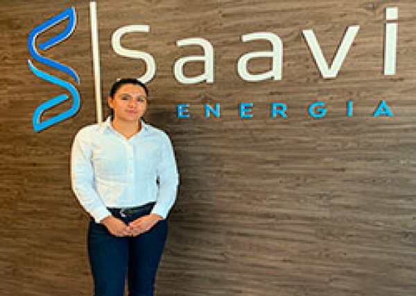 Alumna UG participa en programa de Saavi Energ&iacute;a que apoya la integraci&oacute;n de mujeres al sector energ&eacute;tico 