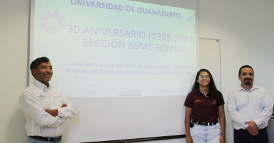 La secci&oacute;n ASME SOMIM se prepara para celebrar su 30 aniversario 