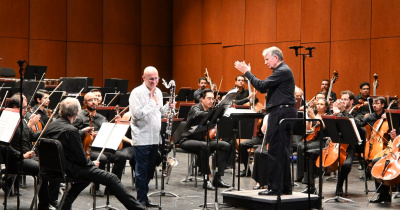 Celebra OSUG a la naturaleza al comp&aacute;s de tres grandes obras