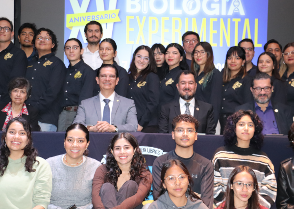 Celebra Campus Guanajuato XV aniversario de la Licenciatura en Biolog&iacute;a Experimental