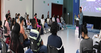 “Creativity talks” actividad que involucra a la comunidad estudiantil en emprendimiento 