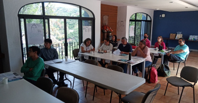 Realizan el Taller “Construcci&oacute;n del ADN de los Proyectos de Sustentabilidad en las ENMS UG” 