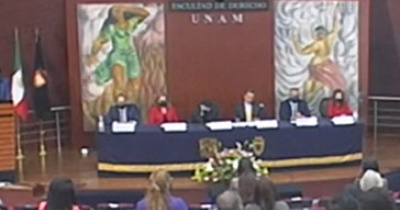 Participa Rectora del Campus Guanajuato en homenaje al jurista Jorge Fern&aacute;ndez Ruiz