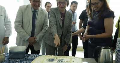 La Unidad Especializada en Rehabilitaci&oacute;n F&iacute;sica de la UG cumple 5 a&ntilde;os al servicio de la poblaci&oacute;n