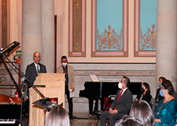 Exitoso concierto inaugural del XVII Festival Internacional Callej&oacute;n del Ruido 