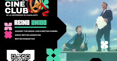 El humor brit&aacute;nico y la cultura veracruzana est&aacute;n presentes en las muestras cinematogr&aacute;ficas del Cine Club UG