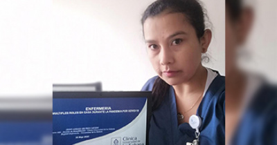 Analizan enfermeras los m&uacute;ltiples roles en casa durante la pandemia por COVID-19