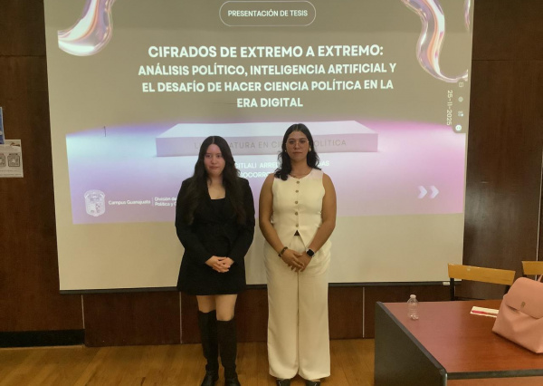 Estudiantes UG exploran aplicaciones de la IA en la ciencia pol&iacute;tica