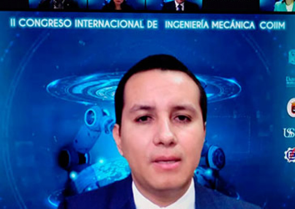 El II Congreso Internacional de Ingenier&iacute;a Mec&aacute;nica propicia la colaboraci&oacute;n cient&iacute;fica y nuevas formas de aprendizaje