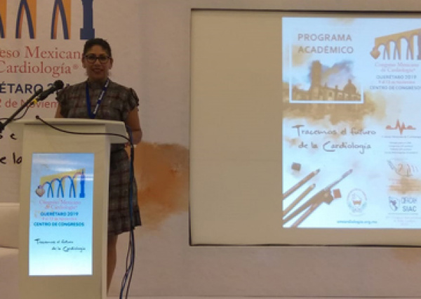 Profesora de la UG recibe premio de la Sociedad Mexicana de Cardiolog&iacute;a 