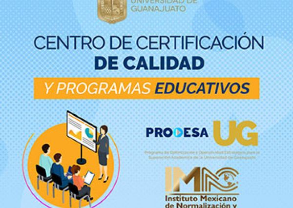 Pactan colaboraci&oacute;n UG y el Instituto Mexicano de Normalizaci&oacute;n y Certificaci&oacute;n A.C. 