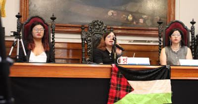 Recibe la UG a la Mtra. Carla Escoffi&eacute; para reflexionar sobre ciudades y h&aacute;bitat