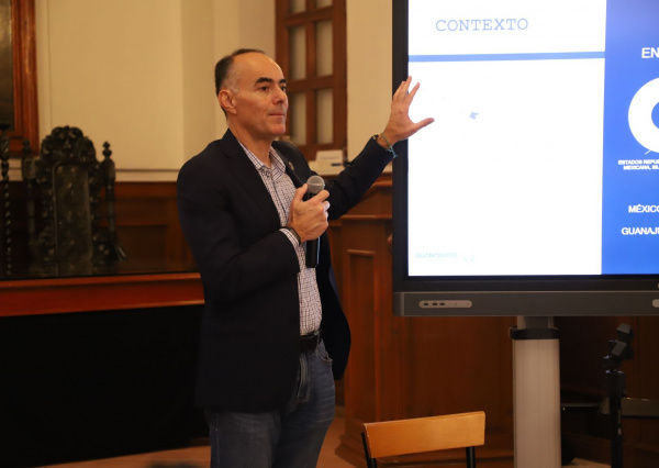  “El agua no tiene una frontera pol&iacute;tica, tiene una frontera llamada cuenca”: Garc&iacute;a Le&oacute;n