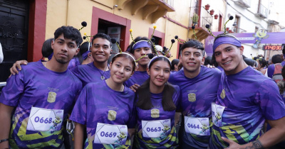 Promueven el sentido de comunidad y la cultura f&iacute;sica en la 10ma&nbsp;Carrera de las Antenas UG