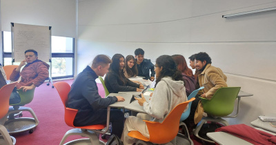 Estudiantes de la ENMS Centro Hist&oacute;rico Le&oacute;n destacan en el 1er Foro de Ciencia, Tecnolog&iacute;a e Innovaci&oacute;n Guanajuato