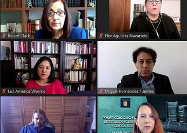 Comienza en la Universidad de Guanajuato Coloquio sobre Edici&oacute;n y Cr&iacute;tica Textual 