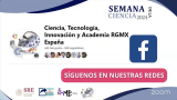 Docentes y estudiantes del CNMS participaron en la Semana de Ciencia “Salud y sostenibilidad para un mundo en equilibrio” 2024, cap&iacute;tulo ESPA&Ntilde;A-M&Eacute;XICO