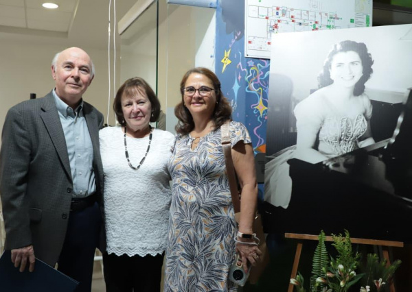 Claustro Acad&eacute;mico Mtra. Luz Mar&iacute;a Puente, un homenaje p&oacute;stumo a la pianista y profesora UG