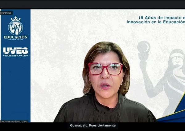 Rectora General de la UG participa en panel sobre educaci&oacute;n virtual