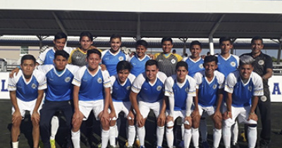 Selectivo UG de futbol bardas obtiene pase a la Universiada Nacional