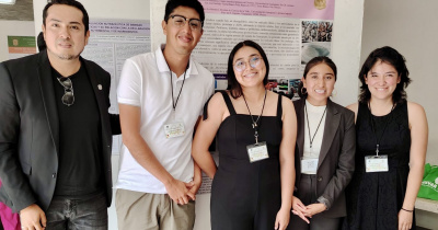 Estudiantes UG ganan 4 premios en Congreso Internacional de Innovaci&oacute;n y Tendencias en Alimentos