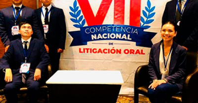 Obtiene Equipo de Litigaci&oacute;n Oral de la UG primer y segundo lugar en la fase regional de competencia nacional