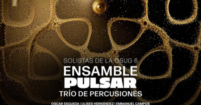 Solistas de la OSUG exploran m&uacute;sica de vanguardia con un estreno mundial de percusiones