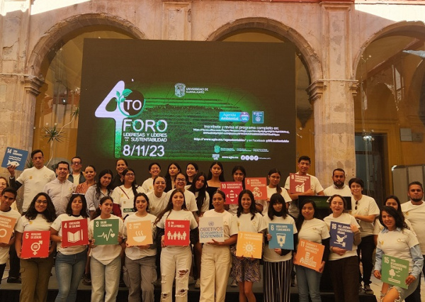 Se realiza el 4&deg; Foro de Lideresas y L&iacute;deres por la Sustentabilidad 