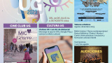 S&eacute; parte de la Agenda Cultural UG, con talleres, actividades y grupos art&iacute;sticos 