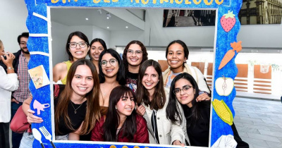 Las y los nutri&oacute;logos del Campus Le&oacute;n de la UG conmemoran su d&iacute;a en jornada acad&eacute;mica