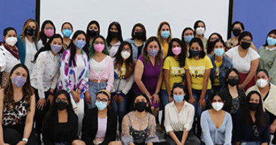 Lideresas universitarias impulsan conversatorio sobre avances y retos en materia de igualdad