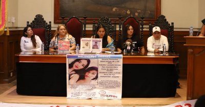 Colectivos de buscadoras ‘resisten a la ausencia’ en el 25N desde la UG