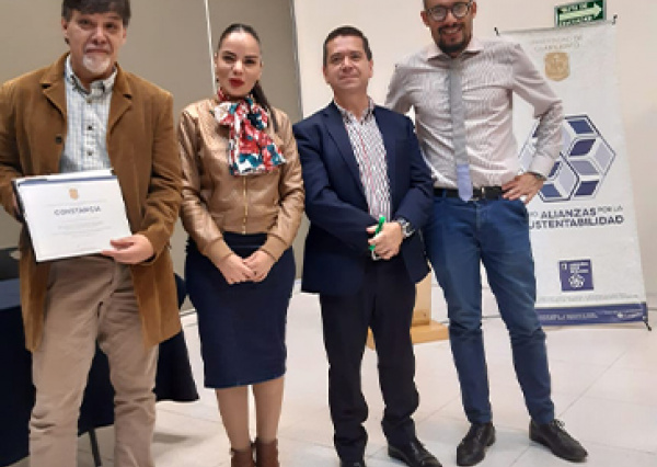 UG genera alianzas para alcanzar objetivos en materia ambiental