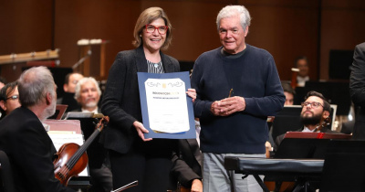 OSUG homenajea vida y obra de Arturo M&aacute;rquez